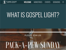 Tablet Screenshot of glbcbr.com